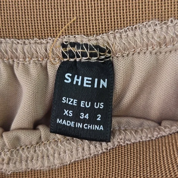 SHEIN Brown Tulle Skirt - Picture 3 of 3